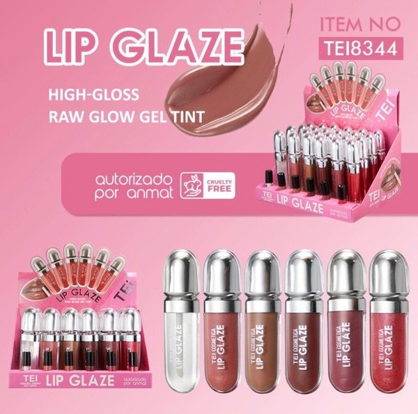 Producto - Lip Glaze Tei ( x 3 unidades)