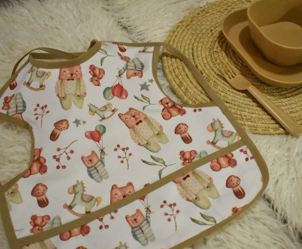 Producto - Baberos Impermeables: Especial Primeras Comidas