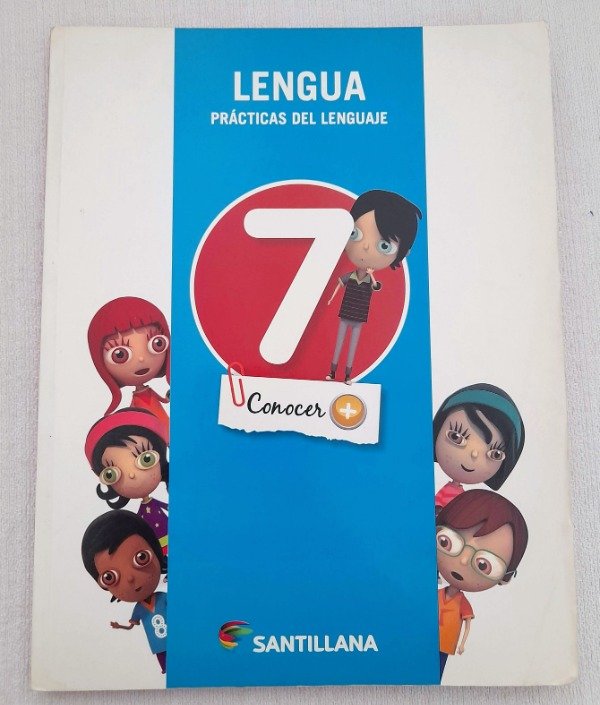Producto - Practicas Del Lenguaje 7 - Colección Conocer + - Santillana