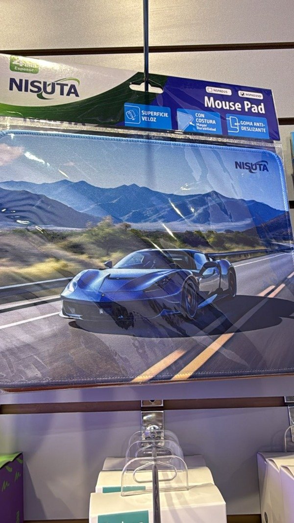 Producto - Mouse pad 250X200X4 mm con costura y diseño