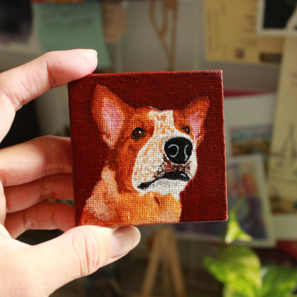 Producto - Imán de mascota personalizado