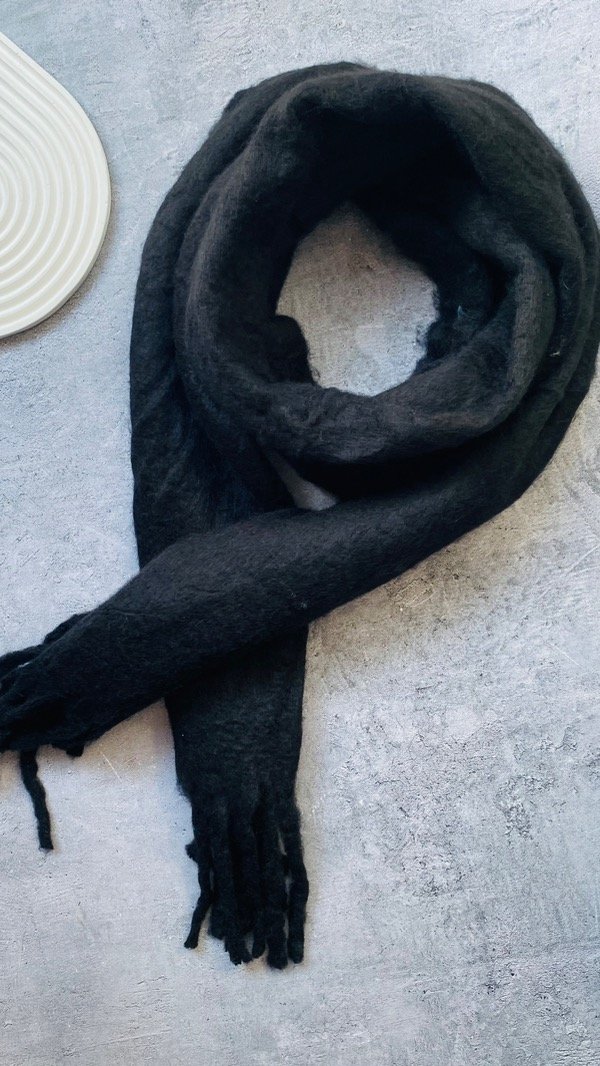 Producto - BUFANDON NUBE BLACK