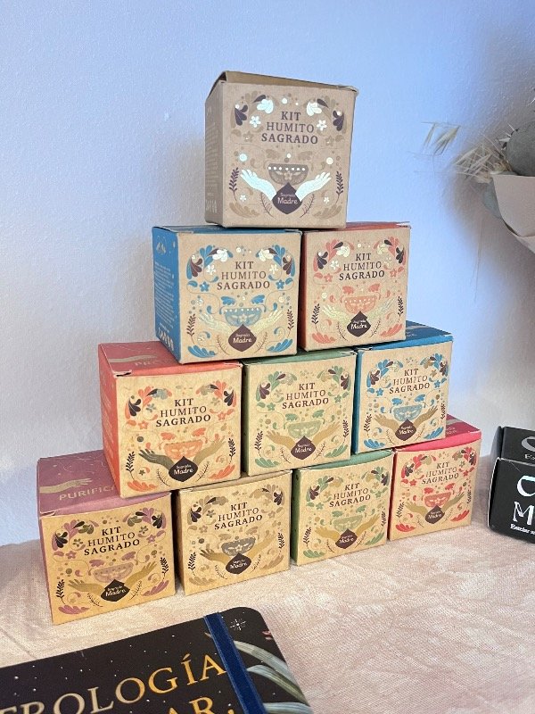 Producto - Kit humito sagrado