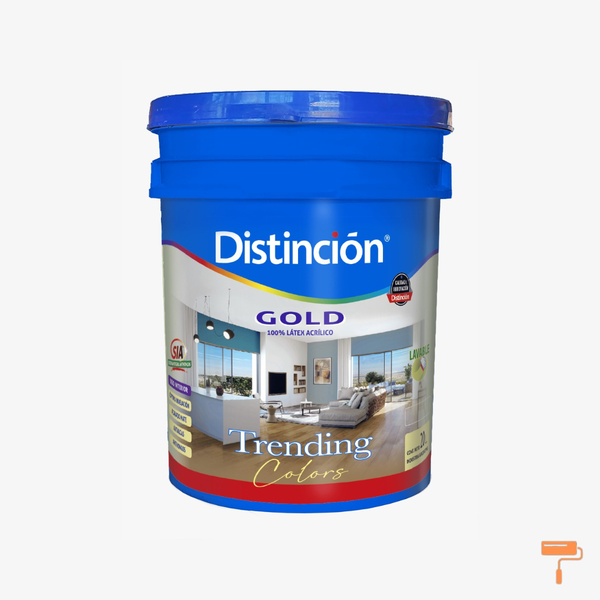 Producto - Látex Distinción GOLD Trending Colors x 10 litros