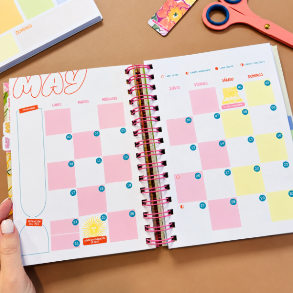 Producto - AGENDA MIAU MIAU - Semana a la vista - 3