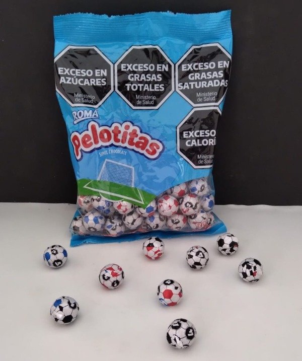 Producto - Pelotitas de chocolate Roma