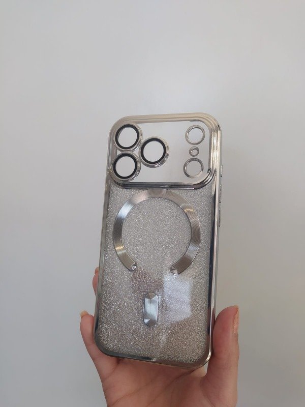 Producto - MagSafe Fullcover  Metalica con Brillos