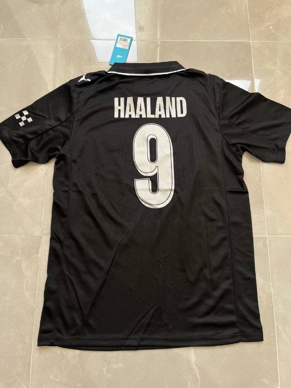 Producto - Manchester City visitante 25/26 9 Haaland