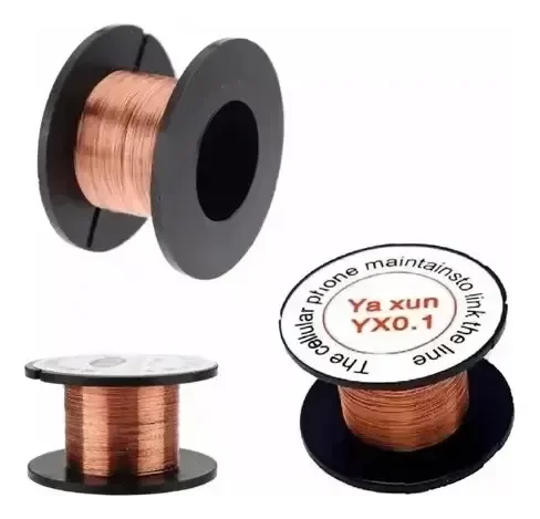 Producto - hilo jumper 0.10 mm cobre
