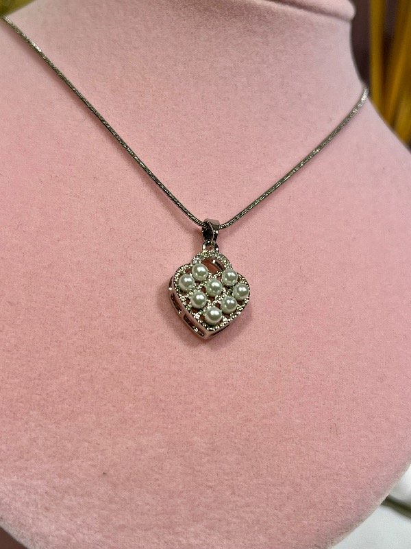 Producto - CADENA CORAZON ACERO