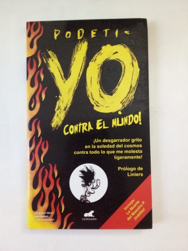 Producto - Yo contra el mundo - Podeti - Vergara 2012