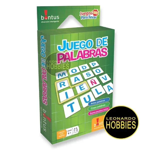 Producto - Juego de Palabras Bontus 552