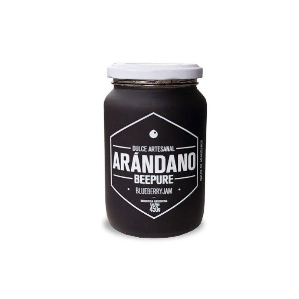 Producto - Dulce de Arandano Artesanal x 450g BEEPURE