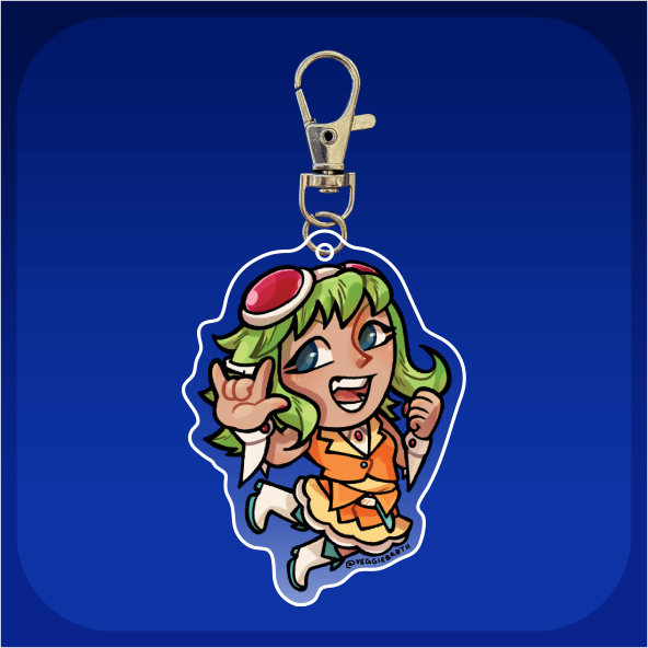 Producto - Llaveros Vocaloid - 3