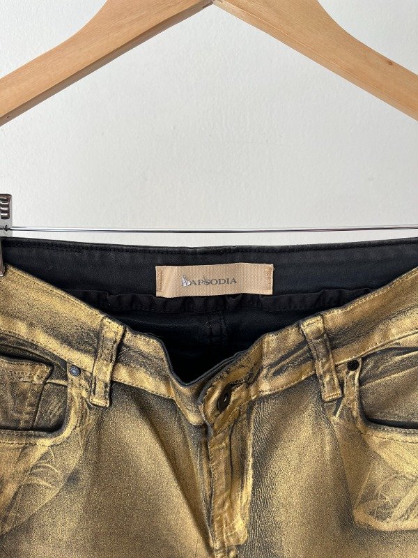 Pantalón Rapsodia Gold — imagen 2