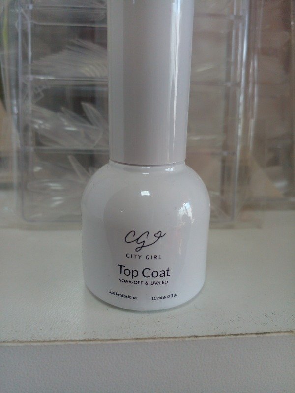 Producto - Top coat city girl 10ml