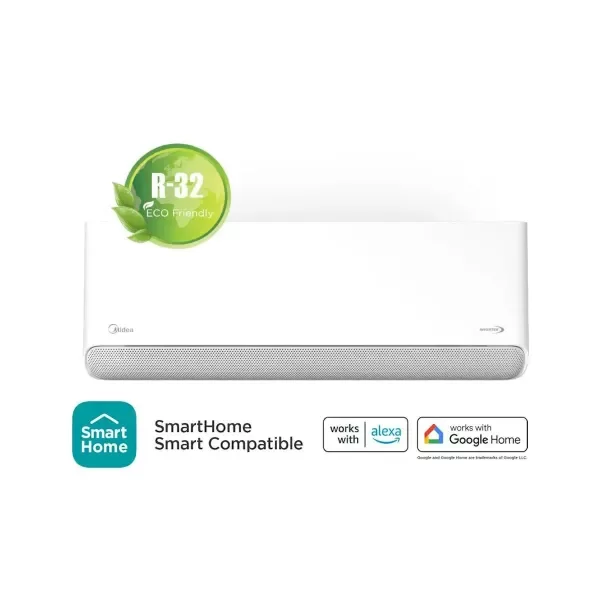 Producto - Split Breezeless E Midea Inverter Smart 4859 kcal/h Frío Calor