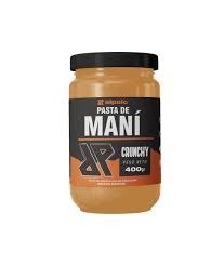 Producto - Pasta de MANÍ NATURAL CRUNCHY x 400gr AL PALO