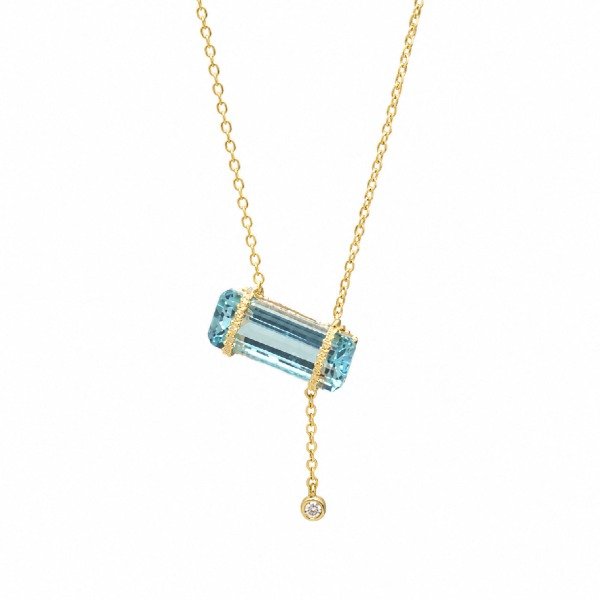 Producto - Collar Sky Blue