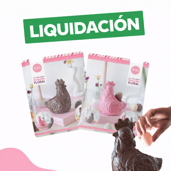 Producto - MOLDE PARPEN GALLINA FLORAL