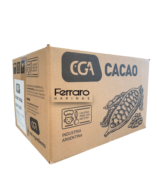 Producto - Cacao amarga CGA 1kg (caja 8)