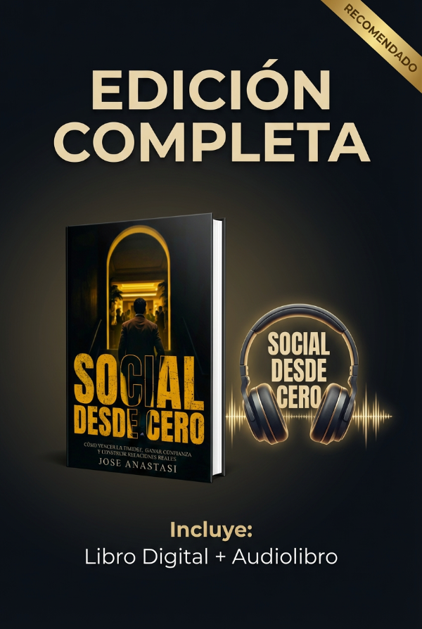 Producto - Social Desde Cero (Libro Digital + AudioLibro)