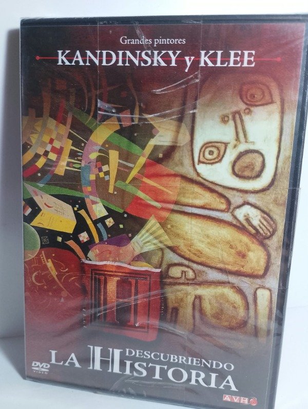 Producto - Grandes pintores Kandinsky y Klee - Descubriendo la historia - DVD - 0