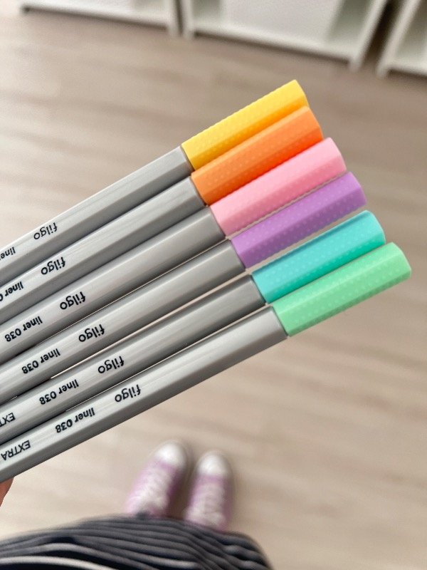 Producto - Microfibras pasteles