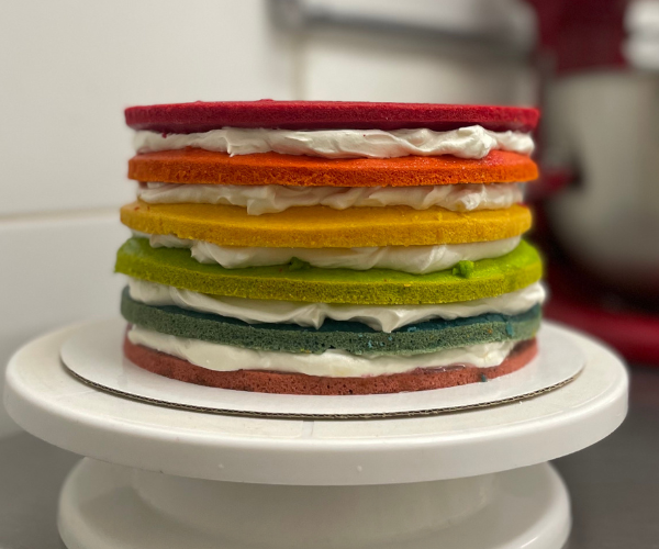 Producto - Rainbow cake - 1
