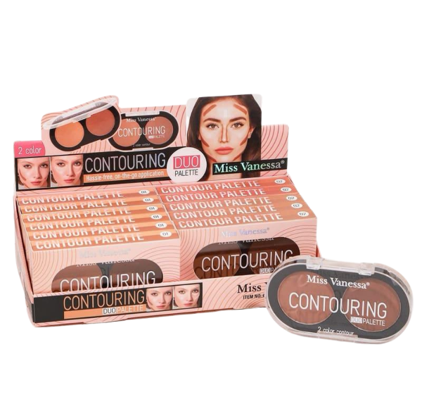 Producto - Contorno en Polvo Miss Vanessa