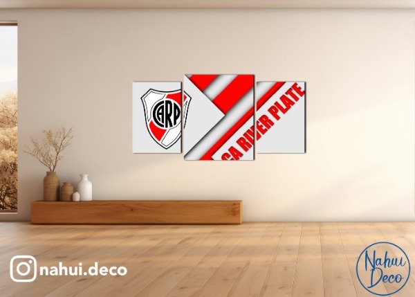 Producto - River Plate (Dos Medidas) MOD 2