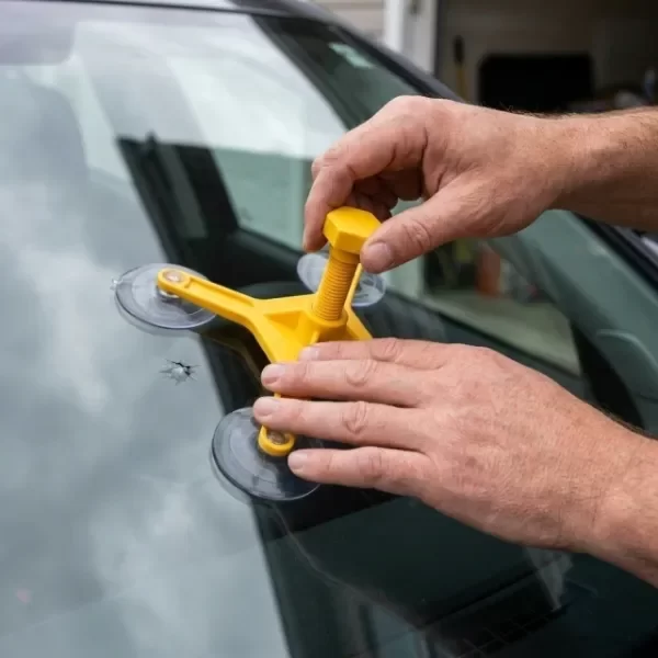 Producto - Kit Reparador de Parabrisas con Resina y Aplicador de Ventosas - 2