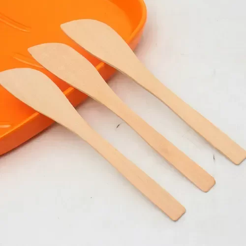 Producto - Cuchillo untador x6 bamboo 13cm