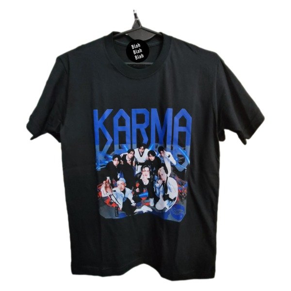 Producto - REMERA DE ADULTOS KARMA STRAY KIDS T.1