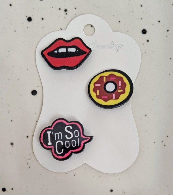 Producto - Pins x 3 4