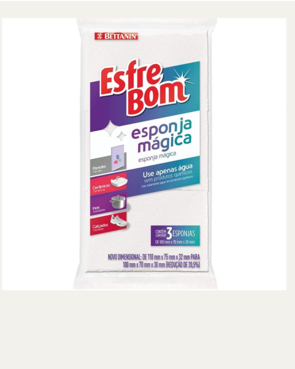 Producto - ESPONJA MAGICA x3 U.