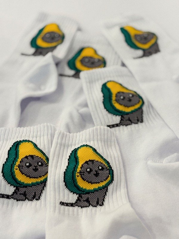 Producto - Tenis animado gatito con palta - 0