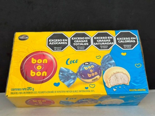 Producto - Bon o Bon Coco