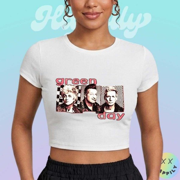 Baby Tee Green Day