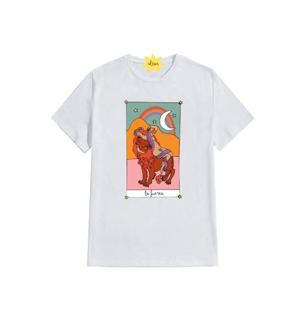 Producto - REMERA TAROT "LA FUERZA"