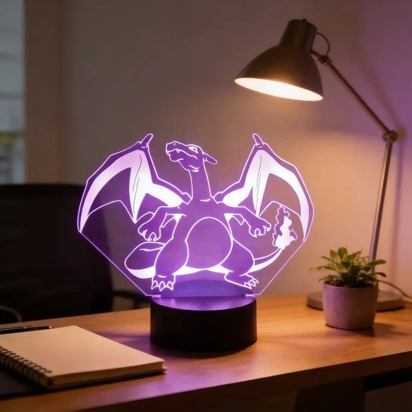 Producto - Velador Led Chizard