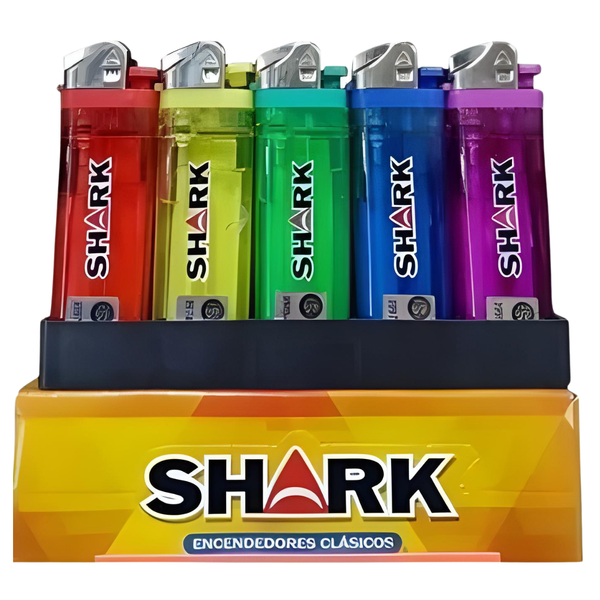 Producto - Encendedores Recargables Shark