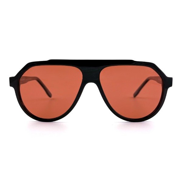 Producto - ViV NU2680 Negro Brillo - Cristales Rojos - 0