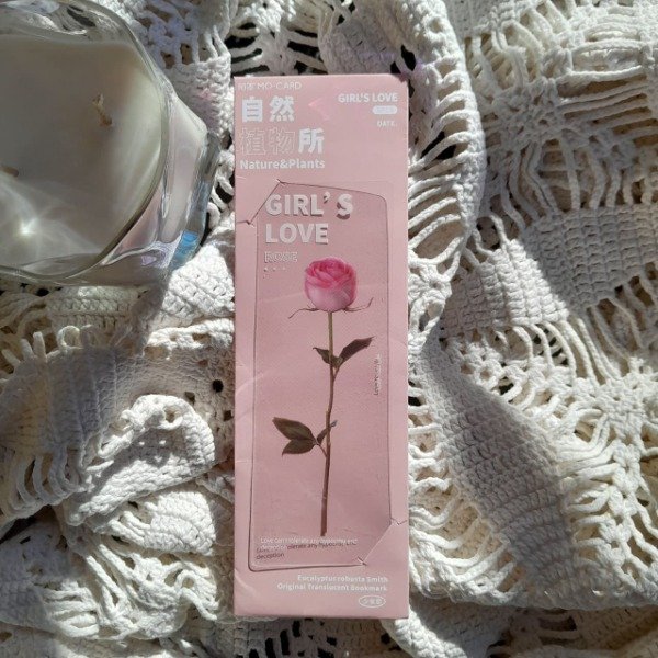 Producto - Girl's Love  - Set de 5 Marcapáginas - 3