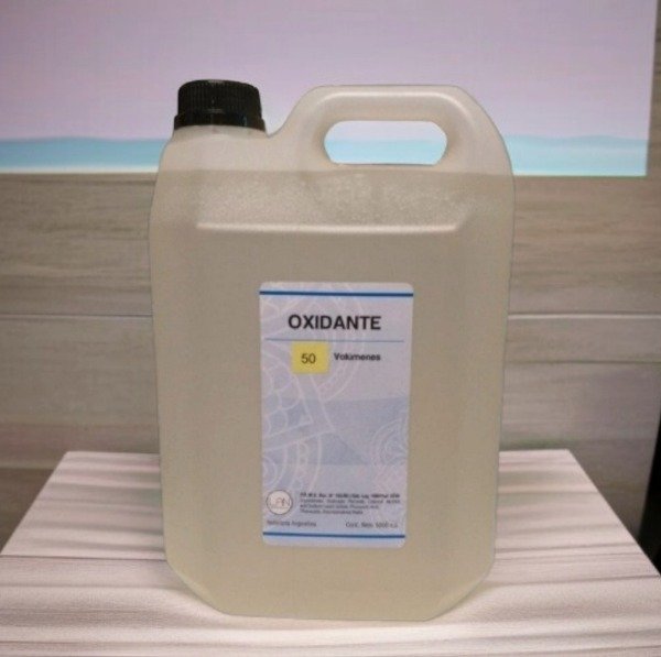 Producto - agua oxigenada lan de 50 vol. X 5 lts