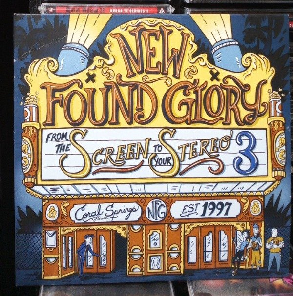 Producto - New Found Glory - From The Screen To Your Stereo 3 - 0