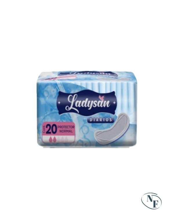 Producto - PROTECTORES DIARIOS FEMENINOS LADYSAN x20