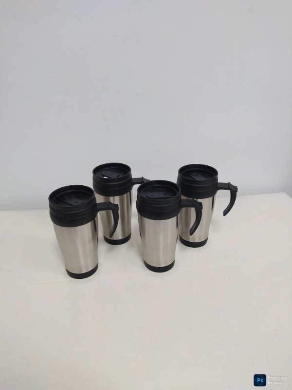 Producto - Vaso termico acero con mango
