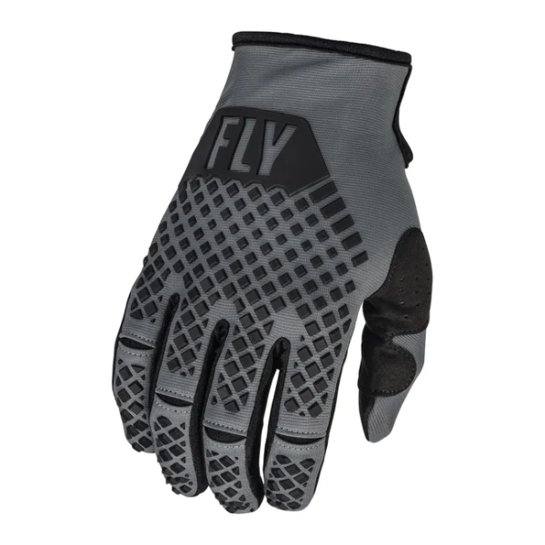 Producto - GUANTES FLY RACING YOUTH KINETIC BMX - GRIS OSCURO/NEGRO E30