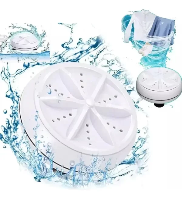 Producto - Mini Lavadora Portatil 3 En 1 Ultrasonica A Usb